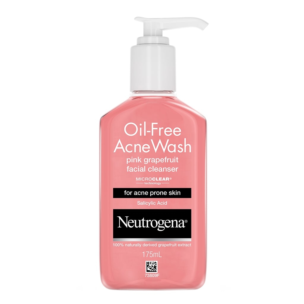 neutrogena acne wash pink grapefruit